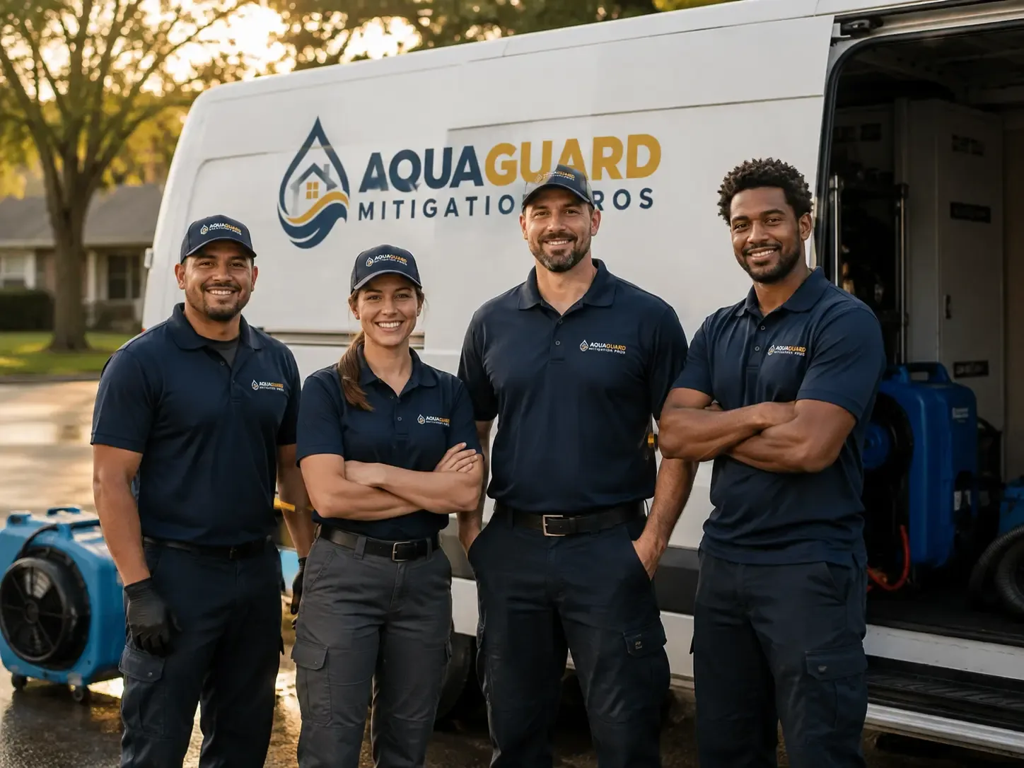Water Damage Mitigation company in Grace, MS