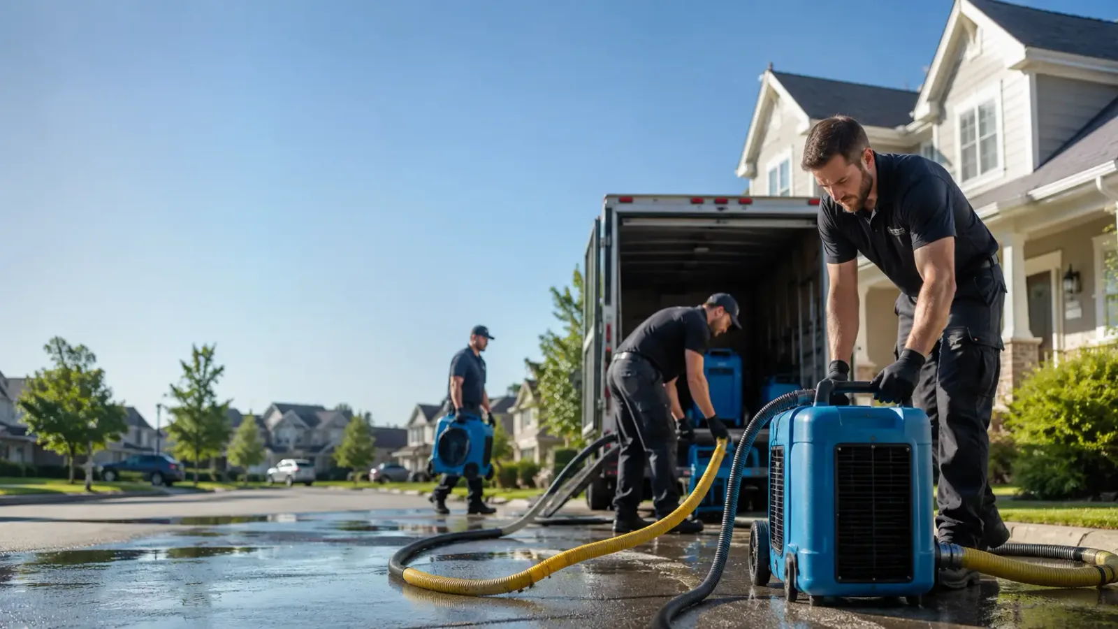 Water Damage Mitigation in Grace, MS